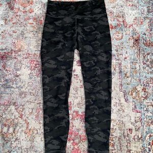 Fabletics camo print PowerHold leggings